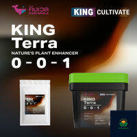 KING Terra (Stack 0-0-1) ปุ๋ย เสริมฮิวมิค วิตามินบี เร่งตาดอก | KING-WHALE