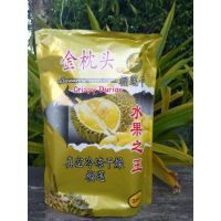 จัดโปร ทุเรียนอบแห้ง ( ทุเรียนฟรีซดราย ) ยี่ห้อ จินเจิ้นโถว Dried Freeze Durian ลดราคา อาหารแห้ง ธัญพืช  ผลไม้แห้ง เมล็ดถั่ว