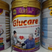 Sữa cho người tiểu đường và tiền tiểu đường Goldlay Glucare 900g