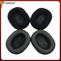 UMMEAX 1 Pair หนังโปรตีน ที่ปิดหูกันหนาว ชุดหูฟังหูฟัง เบาะรองหูฟัง อุปกรณ์เสริมหูฟัง ฝาครอบหูฟังเอียร์บัด แผ่นรองหู