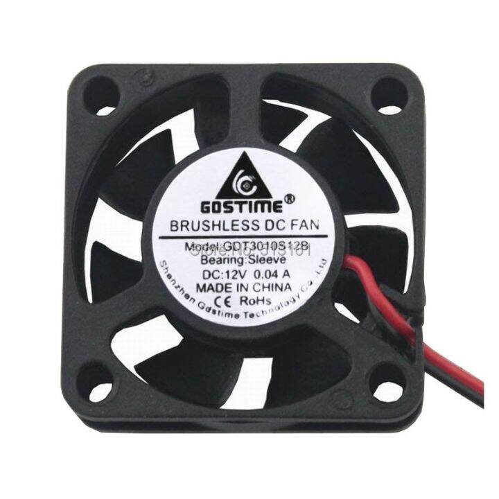 1000-pcs-lot-gdstime-2pin-30mm-30x30x10mm-12v-dc-axial-cooling-motor-cooler-fan-cooling-fans