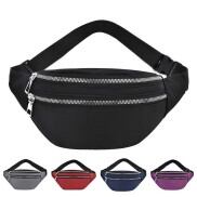 Hongyixiu thời trang đa năng xách tay túi đeo hông Crossbody Giá để điện