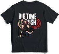 Band Rush Merch Logo Classic Mens Shirts Short-Sleeved T-Shirt Pullover Round Neck L