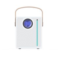 720P HD Small Home Smart Projector Mobile Screen Projector Bluetooth WIFI Video Projector Portable Projector