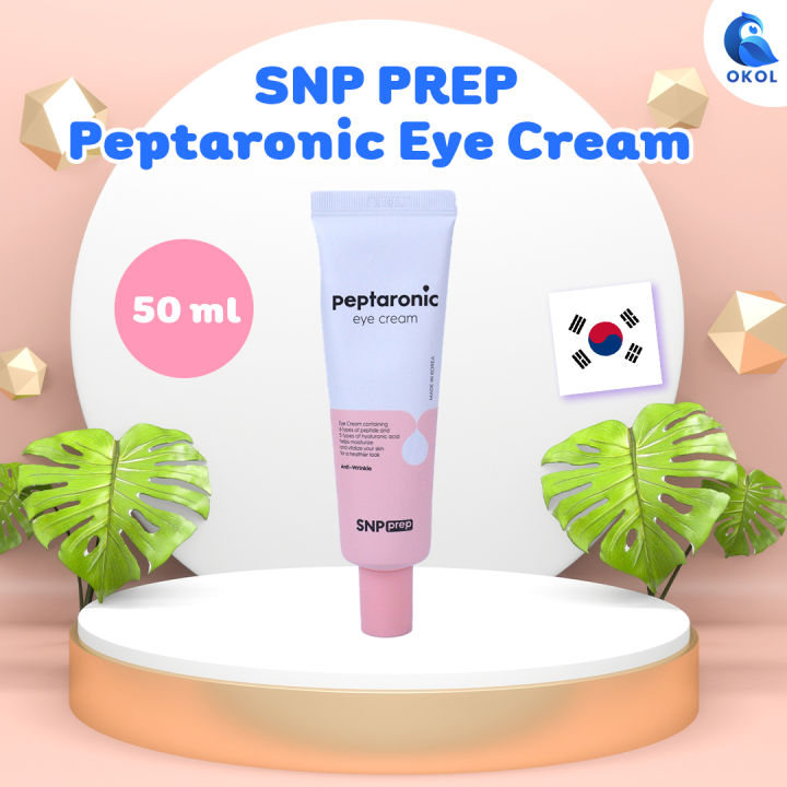 snp-prep-pepatronic-eye-cream-50-ml-ครีมทารอบดวงตา-อายครีม-ครีมบำรุงรอบดวงตา