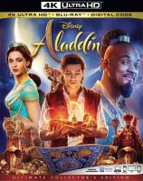 Aladdin live action 4K UHD Blu ray Disc full scene sound Chinese characters