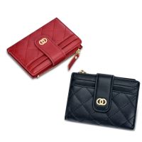 Women Short Wallet Purse With Card Holder PU Leather