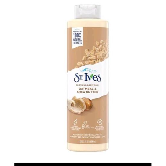 Giảm giá sữa tắm ives 650g mẫu của muối biển cam chanh và yến mạch - ảnh sản phẩm 7