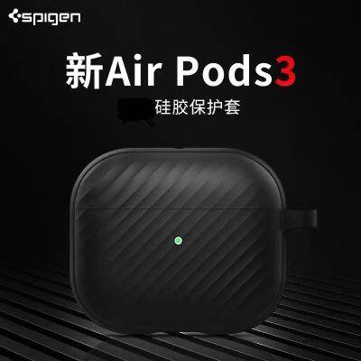 Airpods 3 Case-Spigen Core Armor เทคโนโลยีเบาะลมในชั้นเดียวดูดซับแรงกระแทกบางเฉียบ Airpods 3 Case