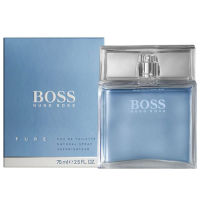 น้ำหอม Hugo boss pure edt 75ml กล่องซีล ของแท้ 100% รับประกัน