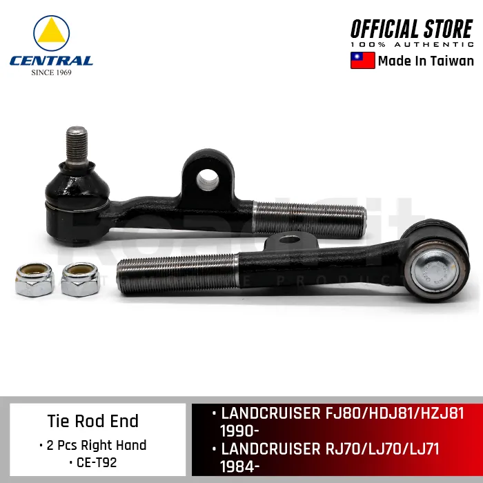 Central Tie Rod Ends for Toyota LANDCRUISER FJ80/HDJ81/HZJ81 90