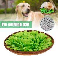 Pet Snuffle Mat สำหรับสุนัข Interactive Feed เกมสำหรับความเบื่อหน่ายกระตุ้นธรรมชาติ Foraging Skills สำหรับแมวสุนัขชาม Trave MDJ998