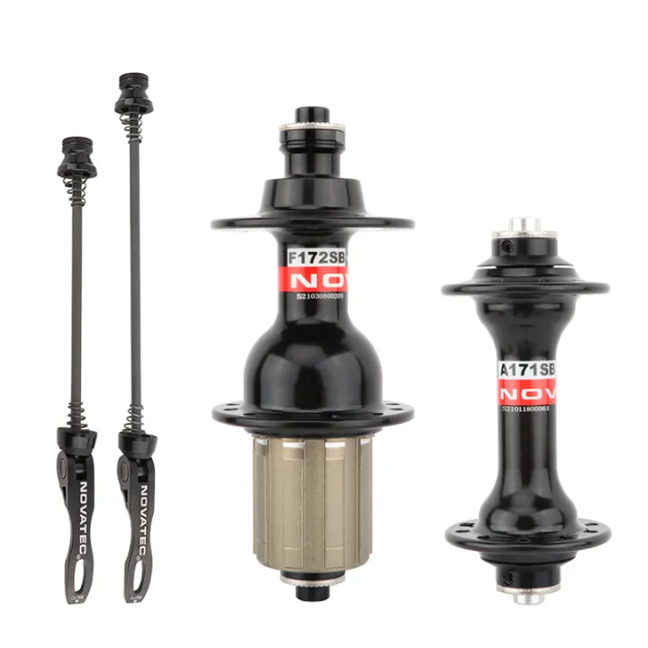 NOVATEC road bike hub front 20 rear 24 hole tower base compatible with