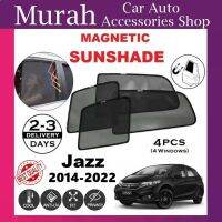 Honda Jazz 2014-2021 Fit Magnetic Sunshade 【4pcs】