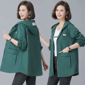 HXW949 Mom's cotton-padded jacket for middle-aged and elderly
