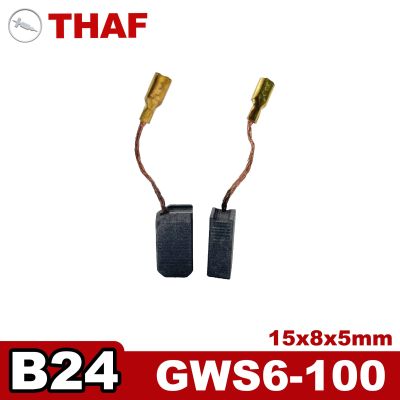 Carbon Brush For Bosch Angle Grinder GWS6-100 GWS6-115 GWS6-125 GWS600 GWS650 GWS660 GWS670 GWS6700 B24 Rotary Tool Parts Accessories