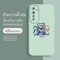 เคสโทรศัพท์ realme6 ซอฟท์แวร์แองเจิลอาย กันรอย กันน้ำ ฝาหลังลื่น ปกเต็ม ไม่ติดขอบ ไม่ติดฟิล์มมือถือ การ์ดน่ารัก เคสป้องกันเลนส