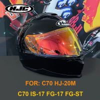 【LZ】✶♙☒  Capacete de motocicleta com lente viseira pára-brisa acessórios de moto Casco C70 HJ-20M IS-17 FG-17 FG-ST HJC