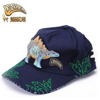 Dinoskulls Dinosaur Children Caps Hat T-rex for Boys Baseball Cap Kids Summer Sun Hat Anti-UV Sunscreen Outdoor Travel Hat 2-8Y