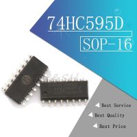 10PCS/lot 74HC595D SOP16 74HC595 SN74HC595DR Counter shift register 8bit New original