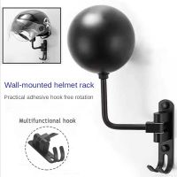 For Motorcycle Bicycle Wall-mounted Helmet Bracket Household Different Types of Helmet Placement Display Rack Coat Storage Rack Picture Hangers Hooks