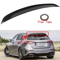 ✈ Rear Trunk Spoiler for Mercedes Benz A class W177 2019 2020 2021 A180 A160 A200 A220 A250 A45 A35 Hatchback ABS Car Tail Wing