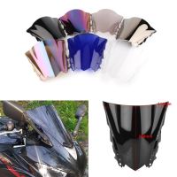 Motorcycle screen Double Bubble Windshield Deflector Protector WindScreen For Yamaha YZF R25 R3 2013 2014 2015 2016 2017 2018