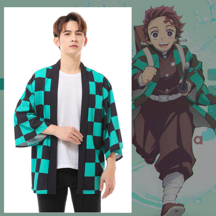 เสื้อดาบพิฆาตอสูร-demon-slayer-kimetsu-no-yaiba-cosplay-เสื้อดาบพิฆาตอสูรเด็ก-เสื้อคลุมดาบพิฆาตอสูร-ดาบพิฆาตอสูร