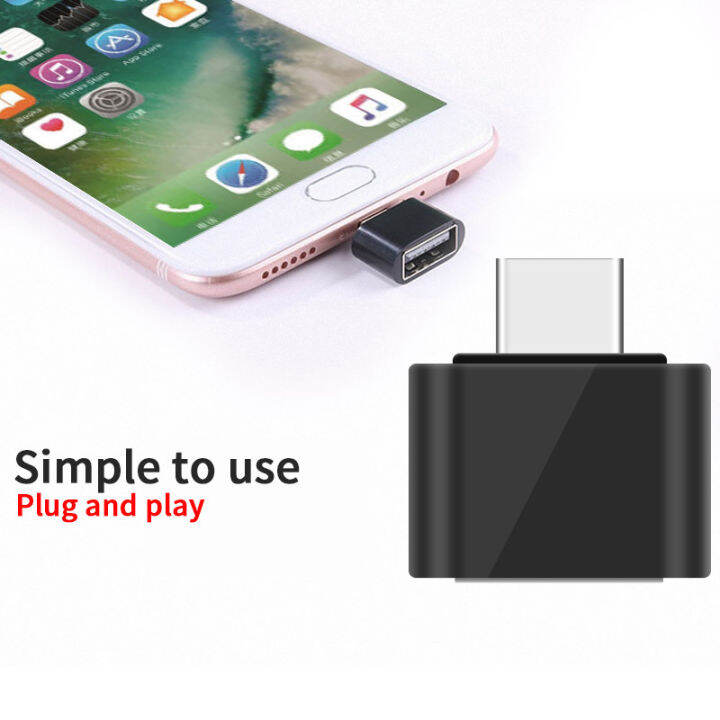 mini-otg-type-c-อะแดปเตอร์แปลง-micro-usb-male-to-usb-c-type-c-female-adapter-converter-สำหรับ-xiaomi-huawei-samsung