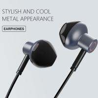 【Undine earphone】มิทซูชิอิเล็กทรอนิกส์ ME03หูฟังสเตอริโอเบส6D ในหู3.5มมแจ็คเสียงพร้อมไมโครโฟนหูฟังแบบมีสาย