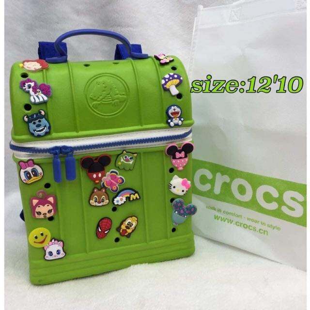 Crocs—backpack (12x10 inches ) Lazada PH