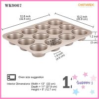 Chefmade พิมพ์ Muffin พิมพ์มัฟฟิน non-stick WK9067 เก็บเงินปลายทาง