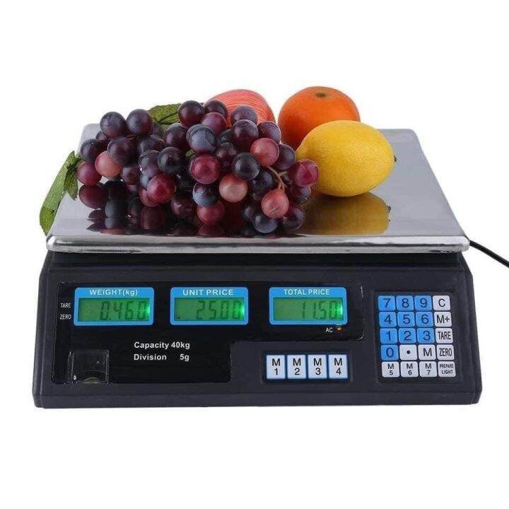 Digital Weighing Scale Food Meat Produce Weighing Weigh Digital Price ...