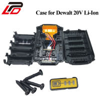 DCB200แบตเตอรี่พลาสติกสำหรับ DeWalt 18V 20V 1.5Ah DCB200 DCB201 DCB203 Li-ion battleerye