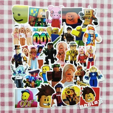 Roblox monster game ? Sticker for Sale by LelaBi