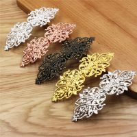 【cw】 Fashion Hair Accessories Symmetrical flower Hairgrips Barrettes Hairpins Headdress Length 94mm 1PC 【hot】 !