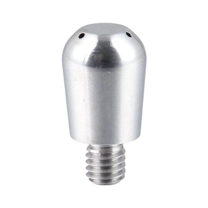 Steam Nozzle Stainless Steel 3 Holes Coffee Machine Steam Nozzle for