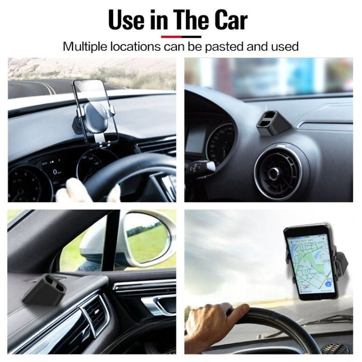 mobile-phone-bracket-base-in-car-dashboard-phone-holder-car-air-outlet-clip-bracket-base-cellphone-gps-stand-cradle-accessories