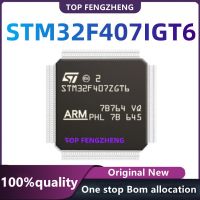 Original STM32F407IGT6 LQFP176 ARM Cortex-M4 32-bit MCU