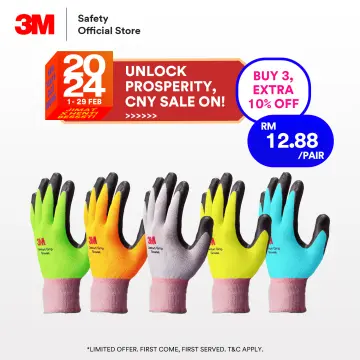 3M™ Comfort Grip Gloves - General Use