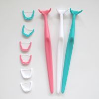 20pcs/Set Random Color Disposable Floss Interdental Brush Teeth Stick Toothpicks Dental Floss Handle Oral Clean Flosser Tools