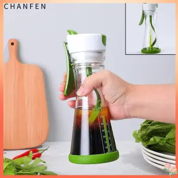 Salad Dressing Shaker, Salad Dressing Container Mixer Bottle 200ml