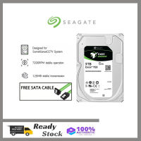 Seagate Exos 3TB 7E8 Hard drive 1 TB internal 3.5" SATA 6Gb/s 7200rpm ST3000NM0033 New