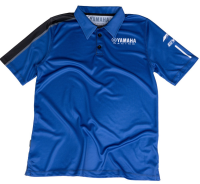 New 2023 2023 -yamaha NEW Mens Paddock Blue Pulse Short Sleeve Logo Polo Shirt Sizes s 3x(free Name Logo Custom) cheap