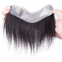 Toupee วิกผมสั้น 100 สไตล์ V สไตล์ I Style M สําหรับผู้ชาย 6 【QYUE】