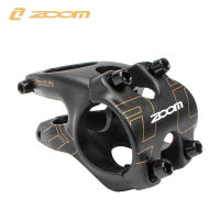 ZOOM Mountain Bike Handlebar Stem 31.8mm to 28.6mm Hole Diameter Bicycle Bar Stem Upgrade Replacement Parts 12° Adjustable