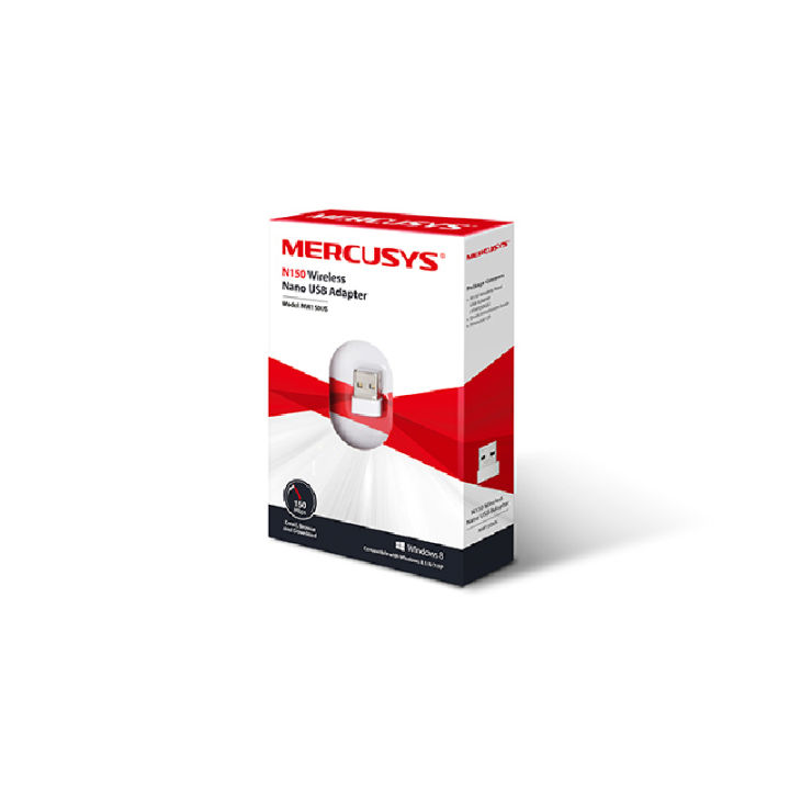 mercusys-mw150us-150mbps-wireless-n-nano-usb-adapter-ตัวรับสัญญาณ-wi-fi-ของแท้-ประกันสินค้า-1-ปี