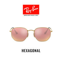 Ray-Ban แว่นกันแดด รุ่น - RB3548N - Gold (001/Z2) Size 51 Copper Flash