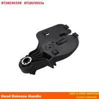 8T1823633A 8T1823633B For Audi A3 A4 S4 B8 2008-2017 A5 S5 A6 A7 RS5 LHD ONLY Front Bonnet Hood Release Lever Bracket Holder