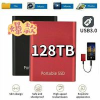 ☞ Portable Original External Hard Drive Disks Solid State Drives For PC Laptop Computer Storage Device USB 3.0 16TB SSD 128TB HDD